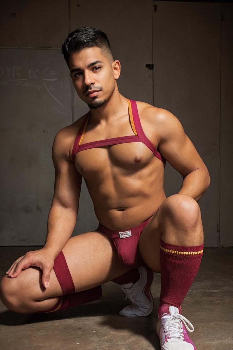 Jockstrap Harness by PetersonAi on Tensor.Art