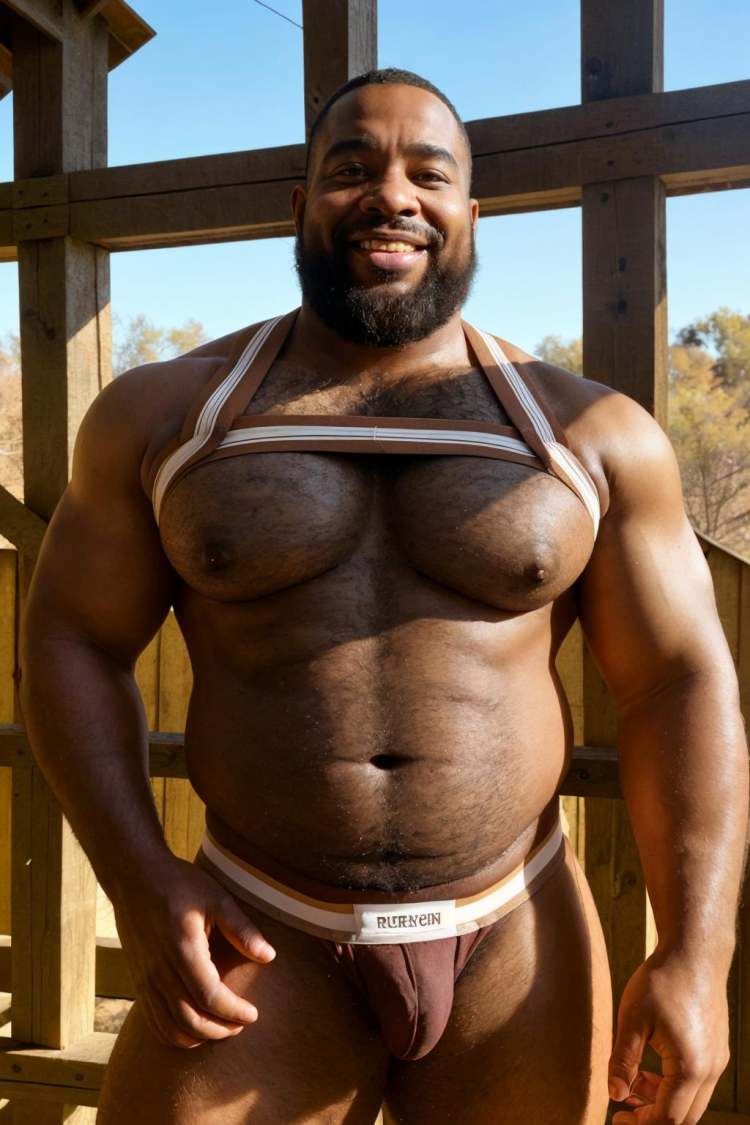 Jockstrap Harness by PetersonAi on Tensor.Art