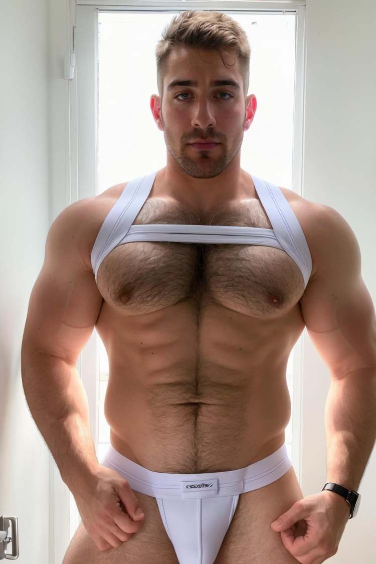 Jockstrap Harness by PetersonAi on Tensor.Art