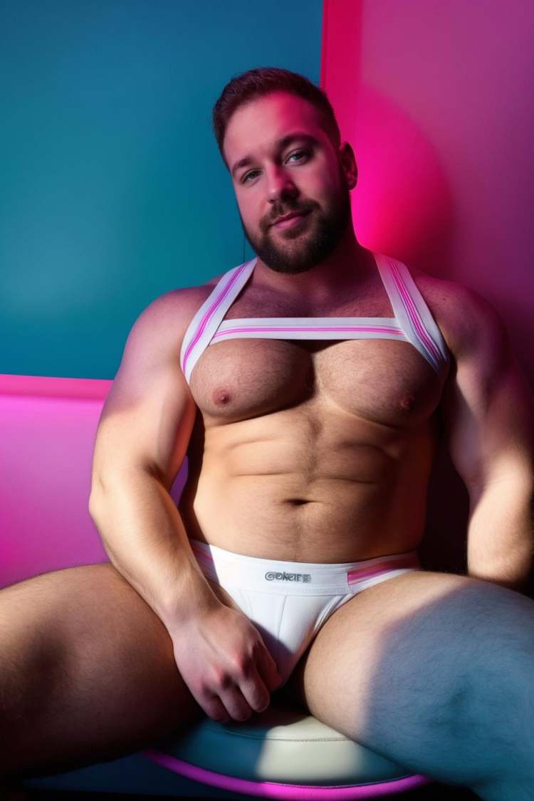 Jockstrap Harness by PetersonAi on Tensor.Art