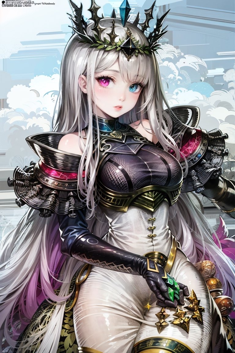 heterochromia ,  SharpEyess,  Agoon on Tensor.Art