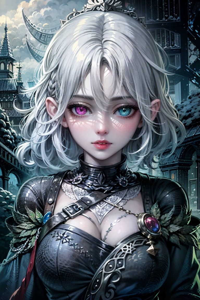 heterochromia ,  SharpEyess,  Agoon on Tensor.Art