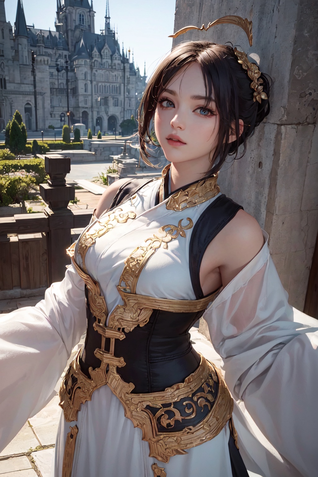 (masterpiece:1.6,  best quality),  (finely detailed beautiful eyes: 1.2) on Tensor.Art