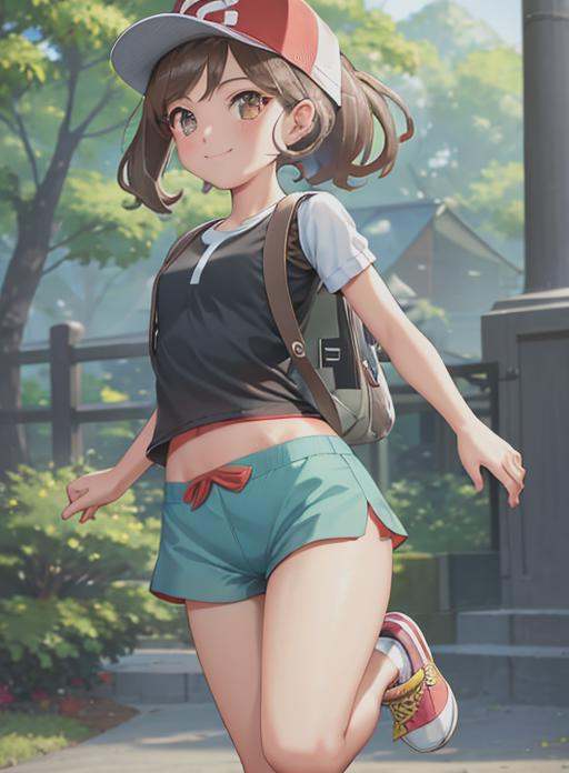 Elaine (Pokémon: Let's Go) by kikeai on Tensor.Art