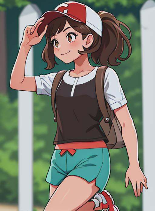 Elaine (Pokémon: Let's Go) by kikeai on Tensor.Art