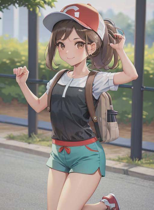 Elaine (Pokémon: Let's Go) by kikeai on Tensor.Art