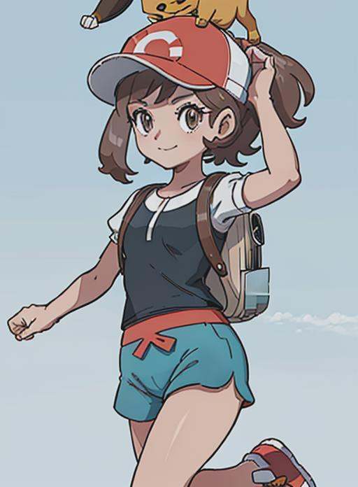 Elaine (Pokémon: Let's Go) by kikeai on Tensor.Art