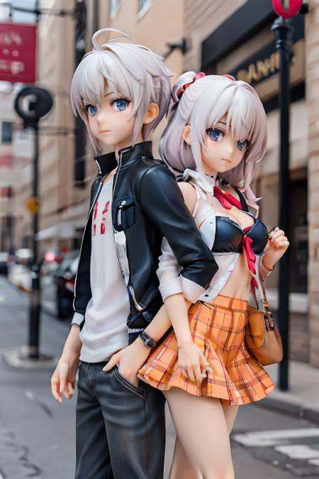 1girl and 1boy on Tensor.Art