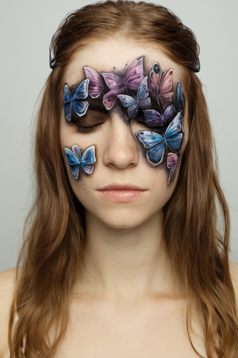 1girl,  solo,  bug on Tensor.Art