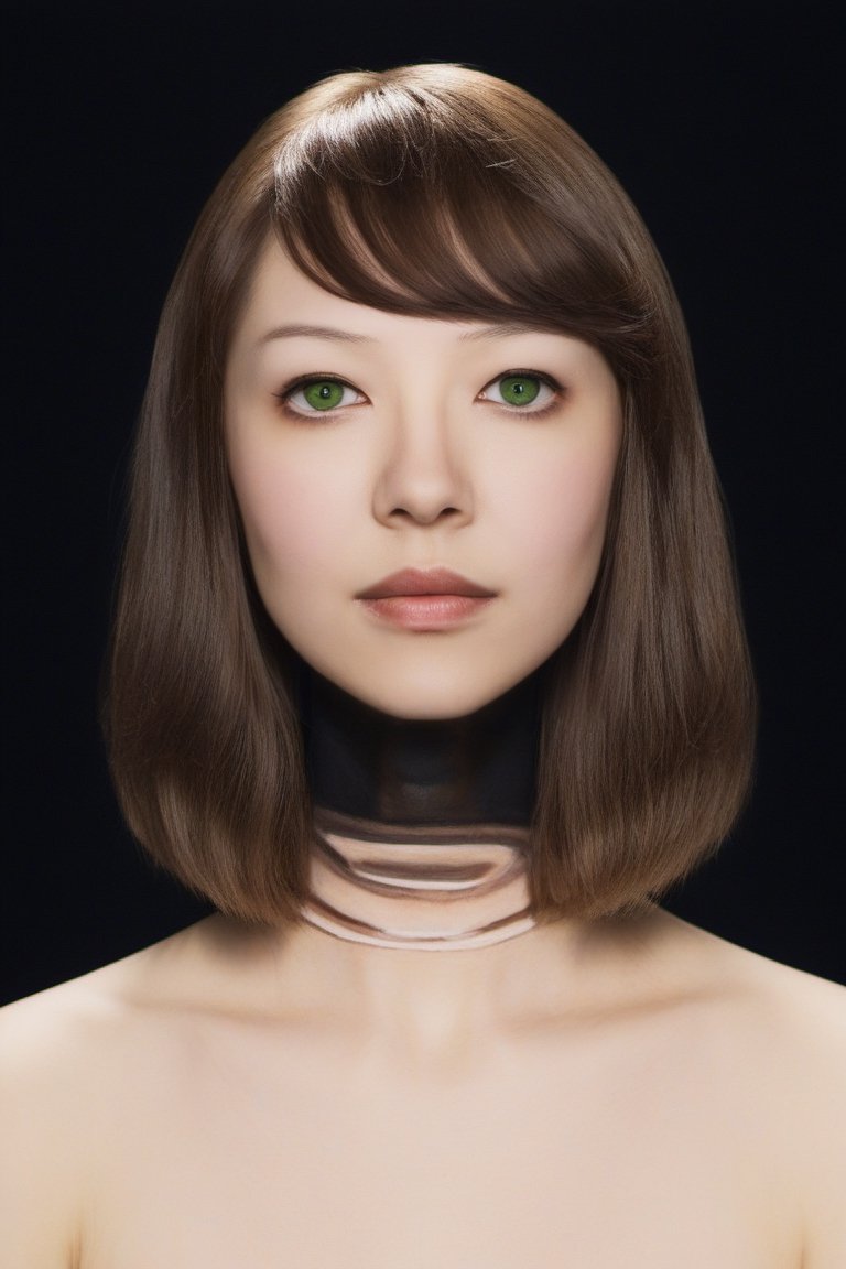 1girl,  solo,  green eyes on Tensor.Art
