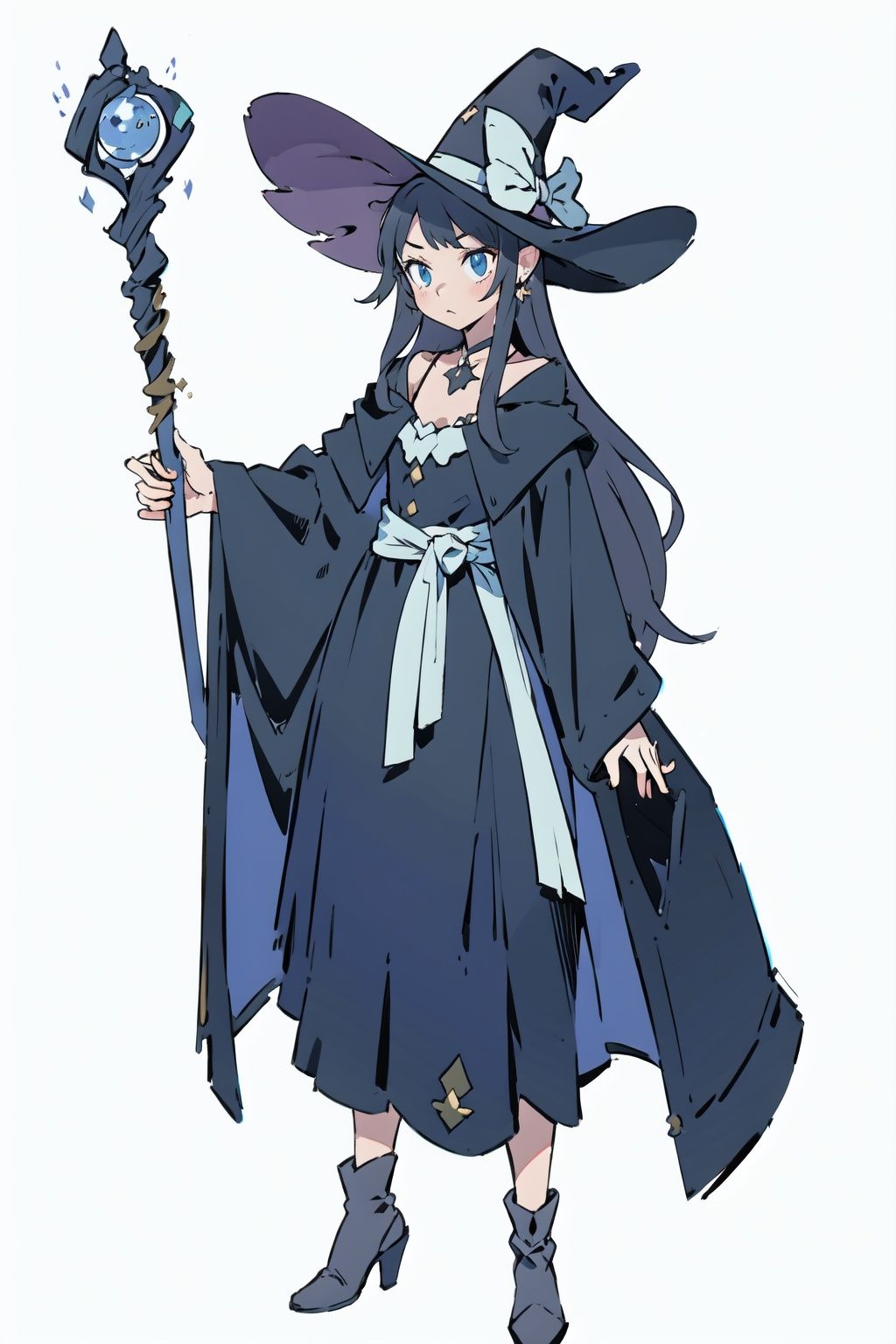  absurdres,incredibly absurdres,reality,realistic,,(solo:1.2),1girl,full_shot,magician,Wand