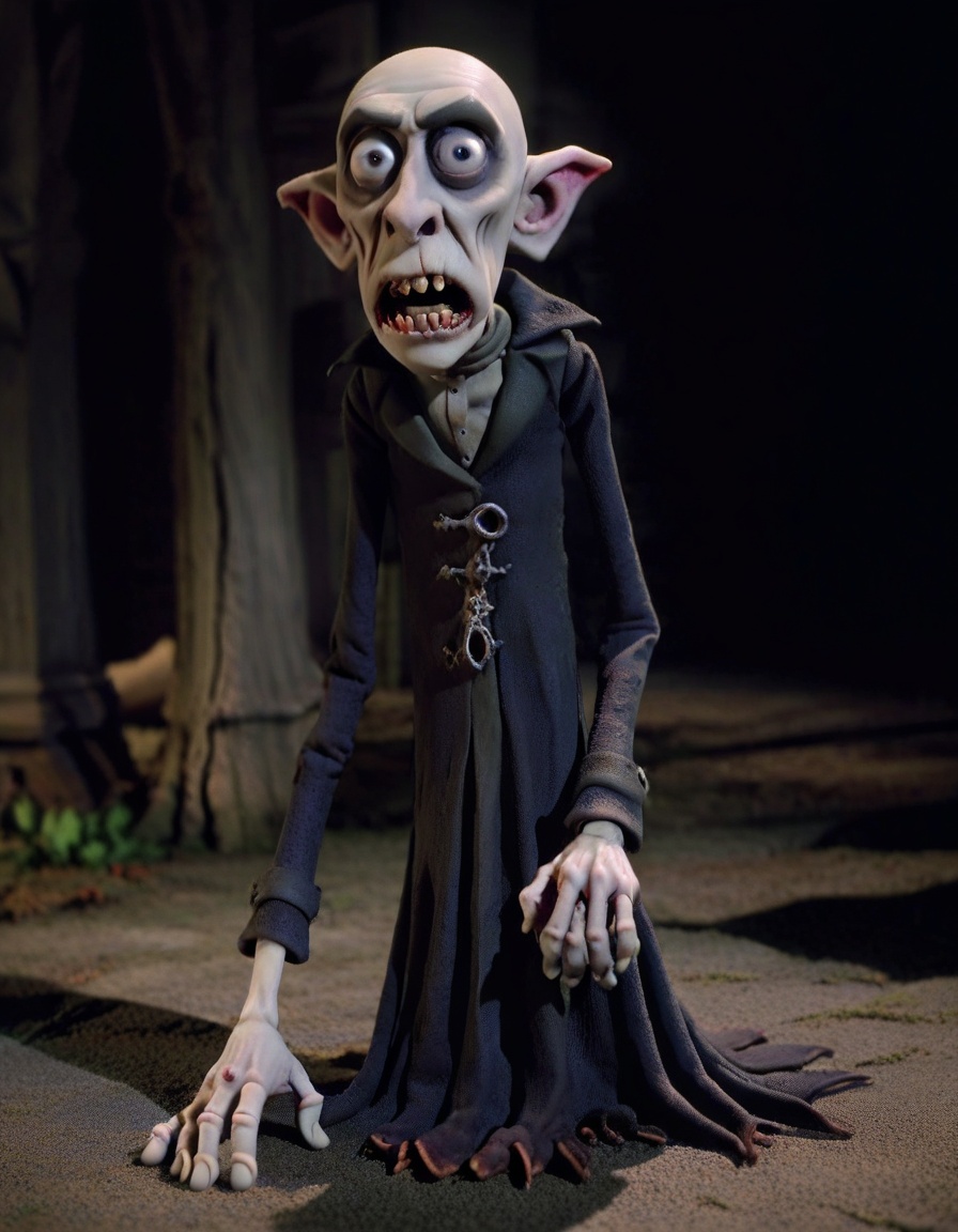 claymation,  Strigoi: Vampiric,  Undead on Tensor.Art