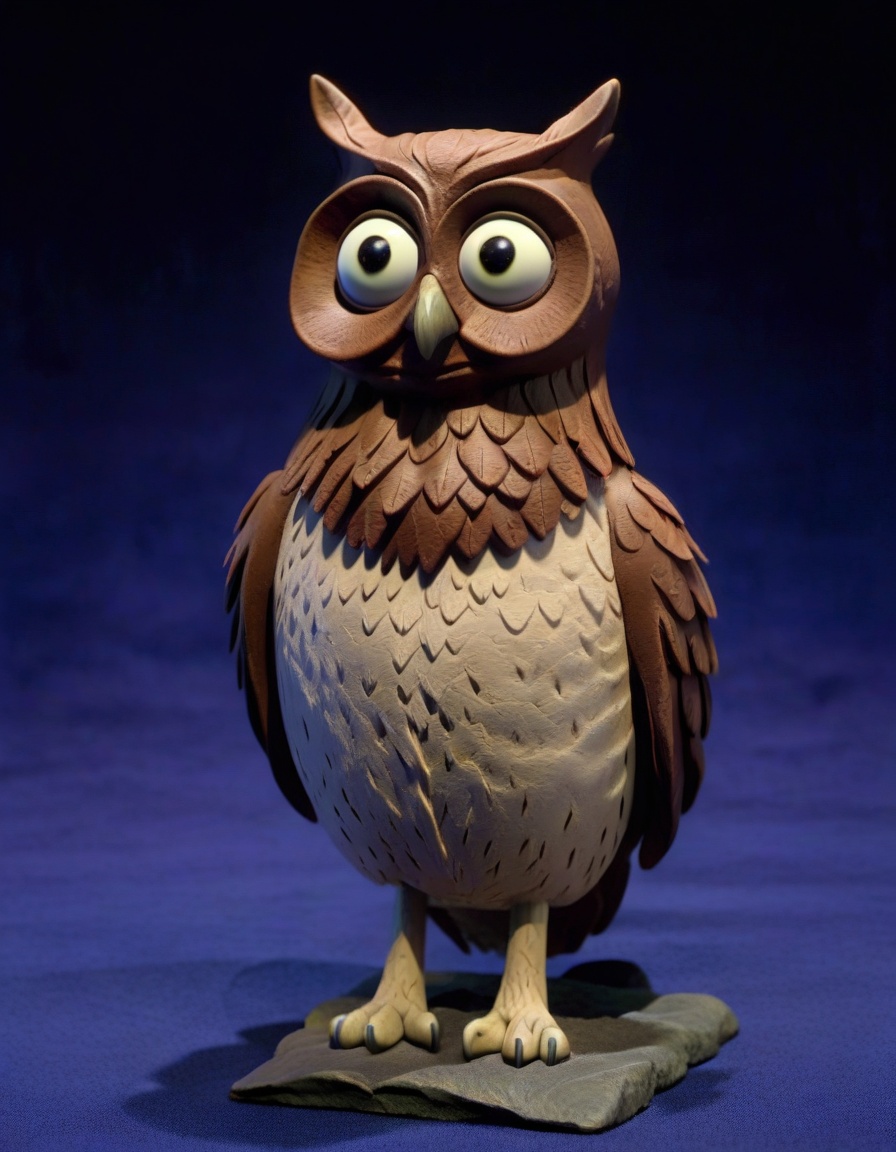 claymation,  Civetta: Owl-like,  Shapeshifting on Tensor.Art