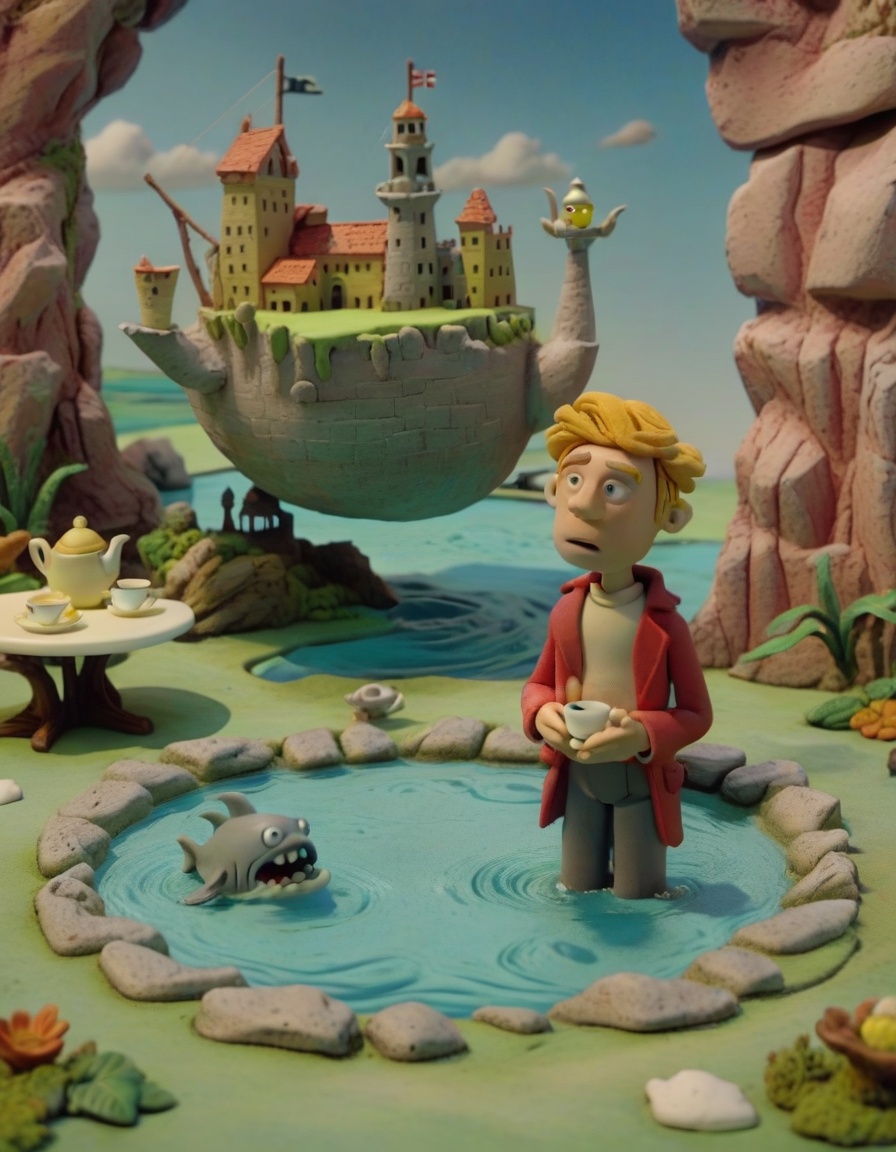 claymation,  best quality,  masterpiece on Tensor.Art