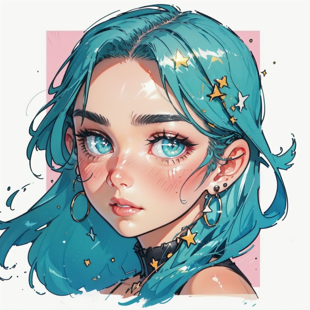 touxiang,1girl,portrait,shine eyes01