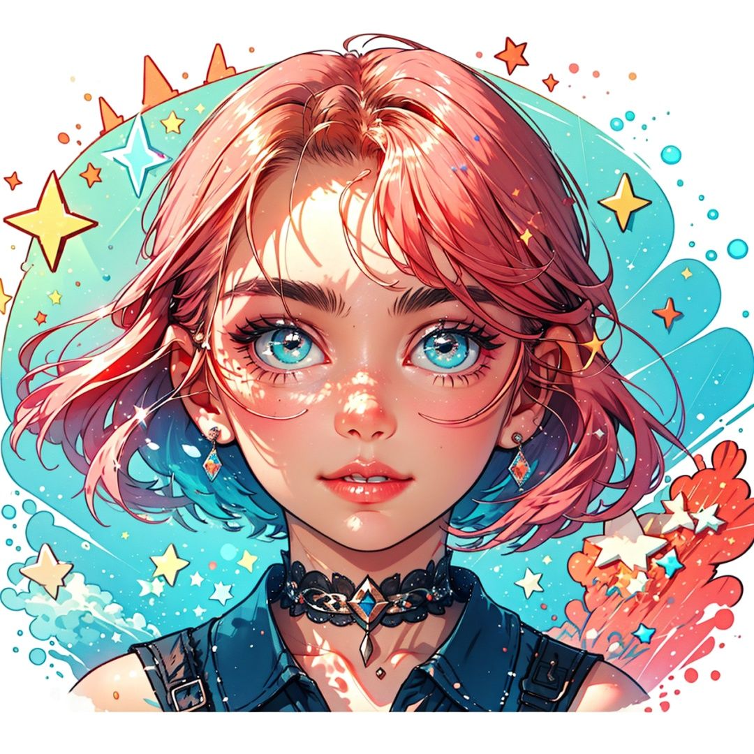 touxiang,1girl,portrait,shine eyes01