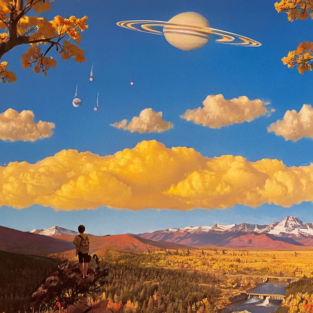 aw0k collage,  realistic photo of southwestern colorado,  sunset on Tensor.Art