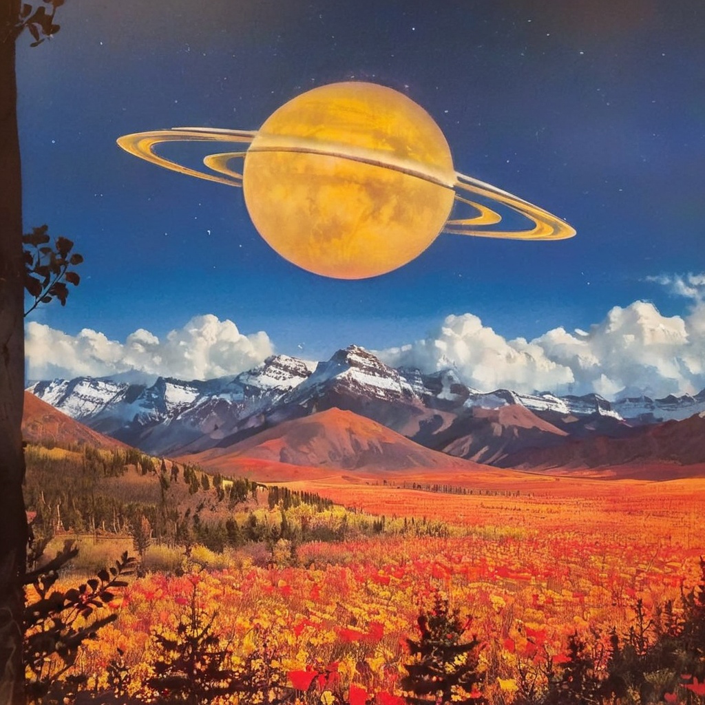 aw0k collage,  realistic photo of southwestern colorado,  sunset on Tensor.Art
