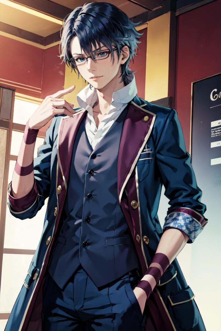 Fushimi Saruhiko | K Project by ChameleonAI on Tensor.Art