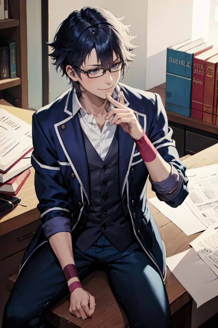 Fushimi Saruhiko | K Project by ChameleonAI on Tensor.Art