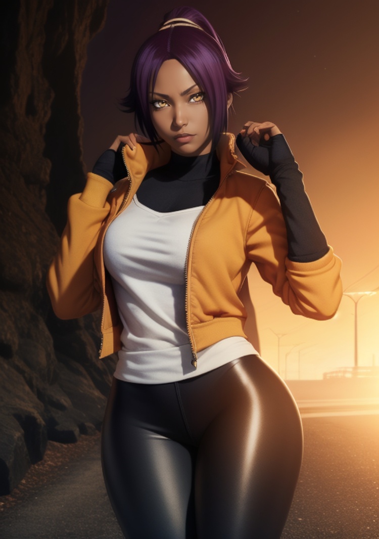 Yoruichi Shihouin by daniel20019 on Tensor.Art