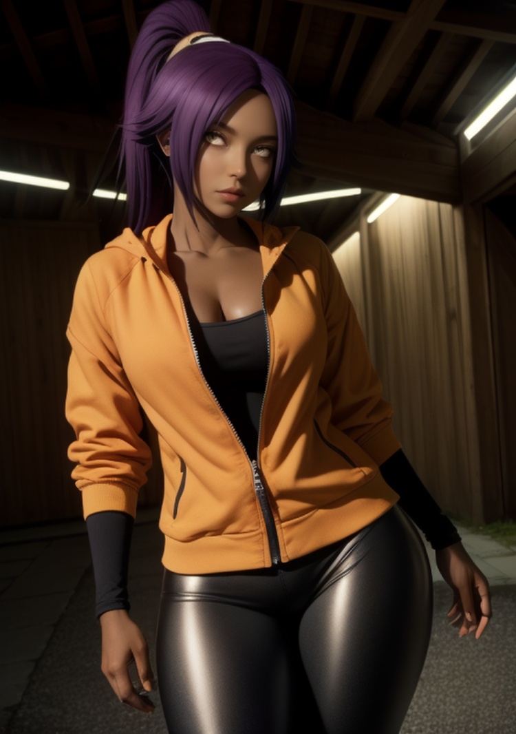 Yoruichi Shihouin by daniel20019 on Tensor.Art