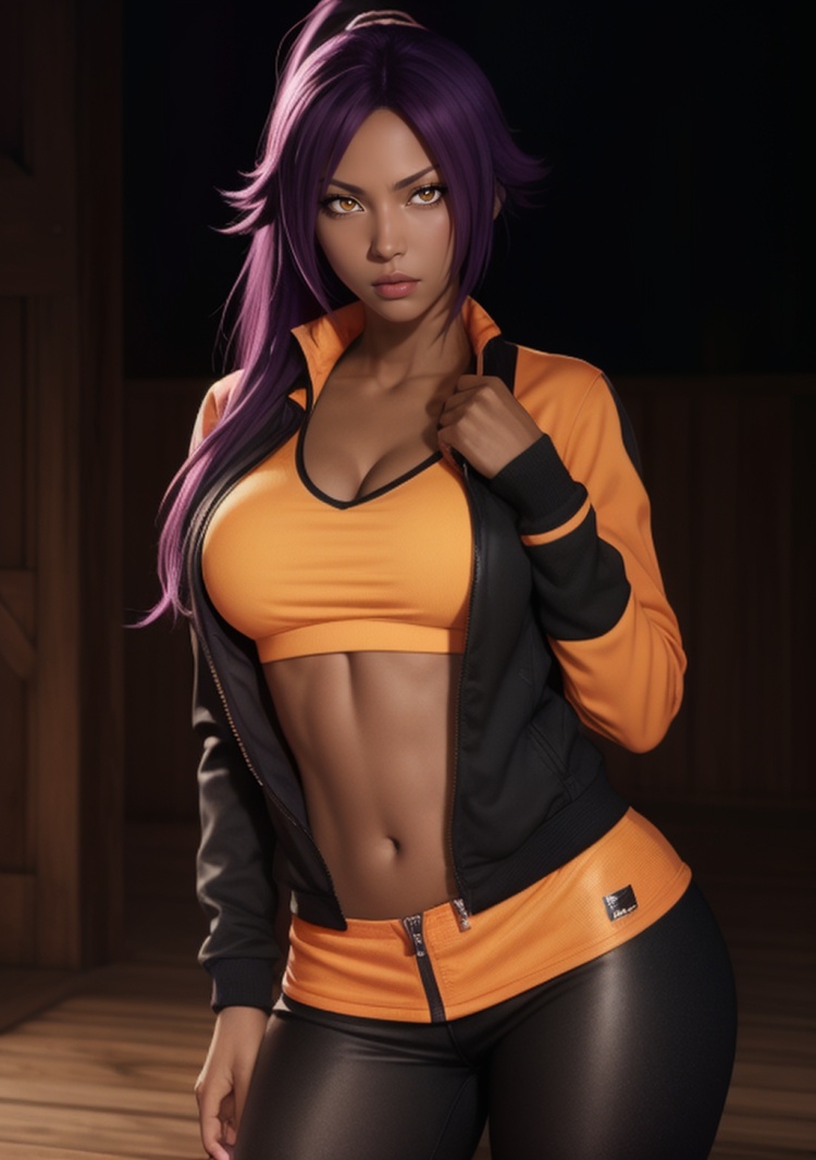 Yoruichi Shihouin by daniel20019 on Tensor.Art