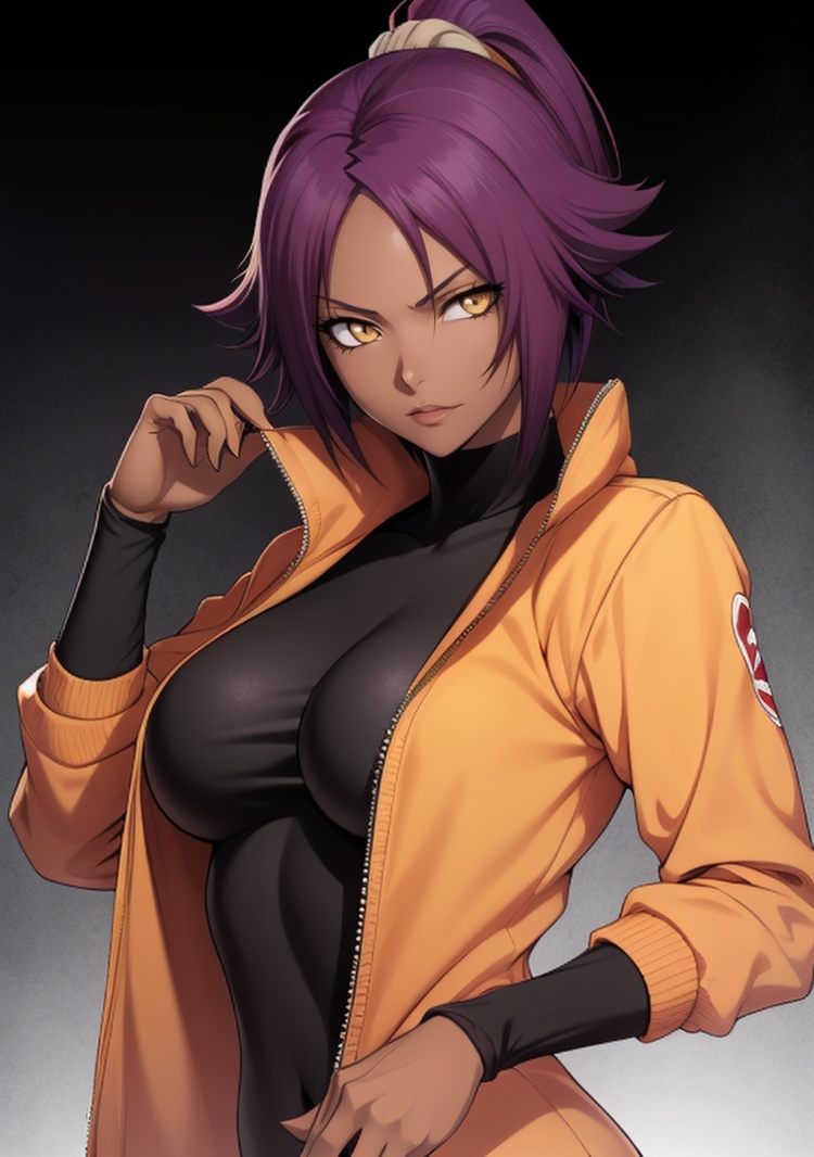 Yoruichi Shihouin by daniel20019 on Tensor.Art