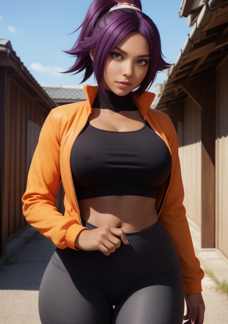 Yoruichi Shihouin by daniel20019 on Tensor.Art