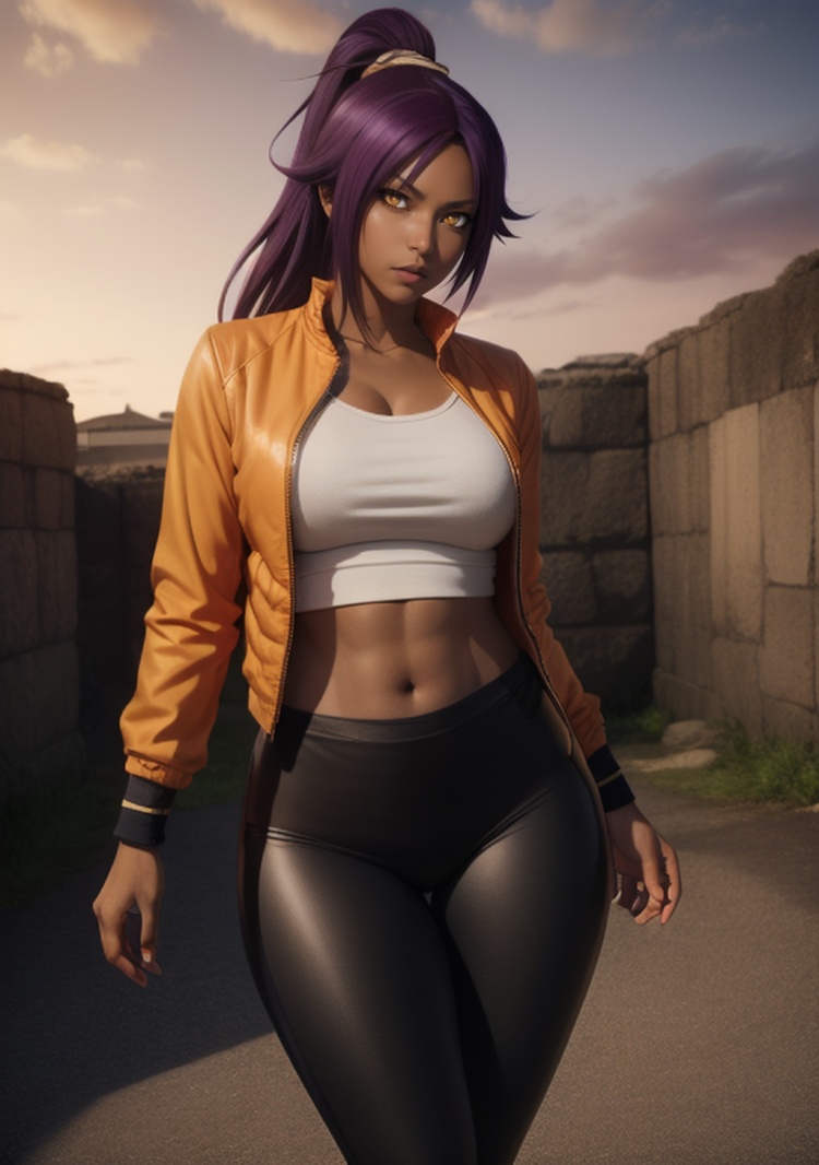 Yoruichi Shihouin by daniel20019 on Tensor.Art