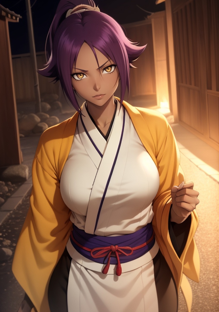 Yoruichi Shihouin by daniel20019 on Tensor.Art