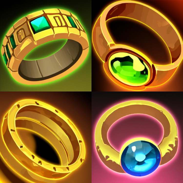 Rings (Fantasy Game Icon) by Citron Legacy on Tensor.Art