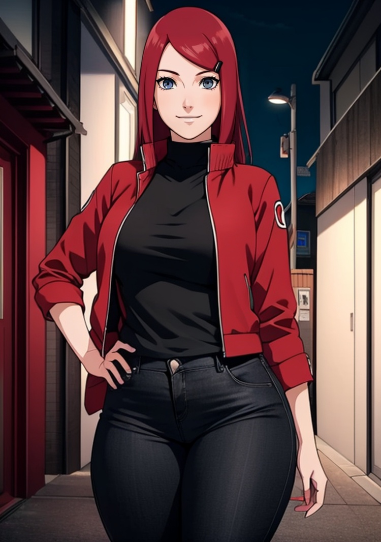 Kushina Uzumaki by daniel20019 on Tensor.Art