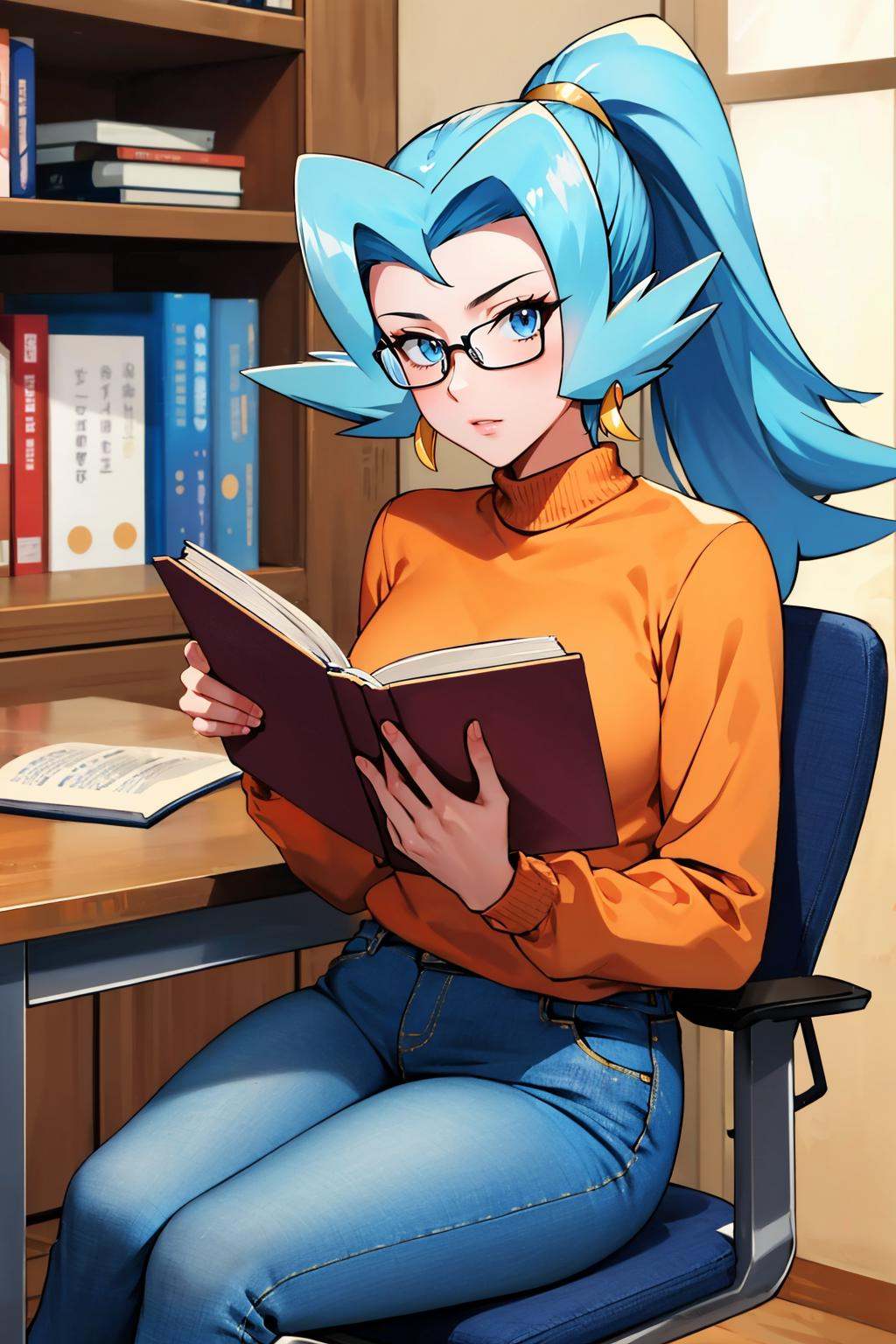 masterpiece,  best quality,  pkmnClair on Tensor.Art