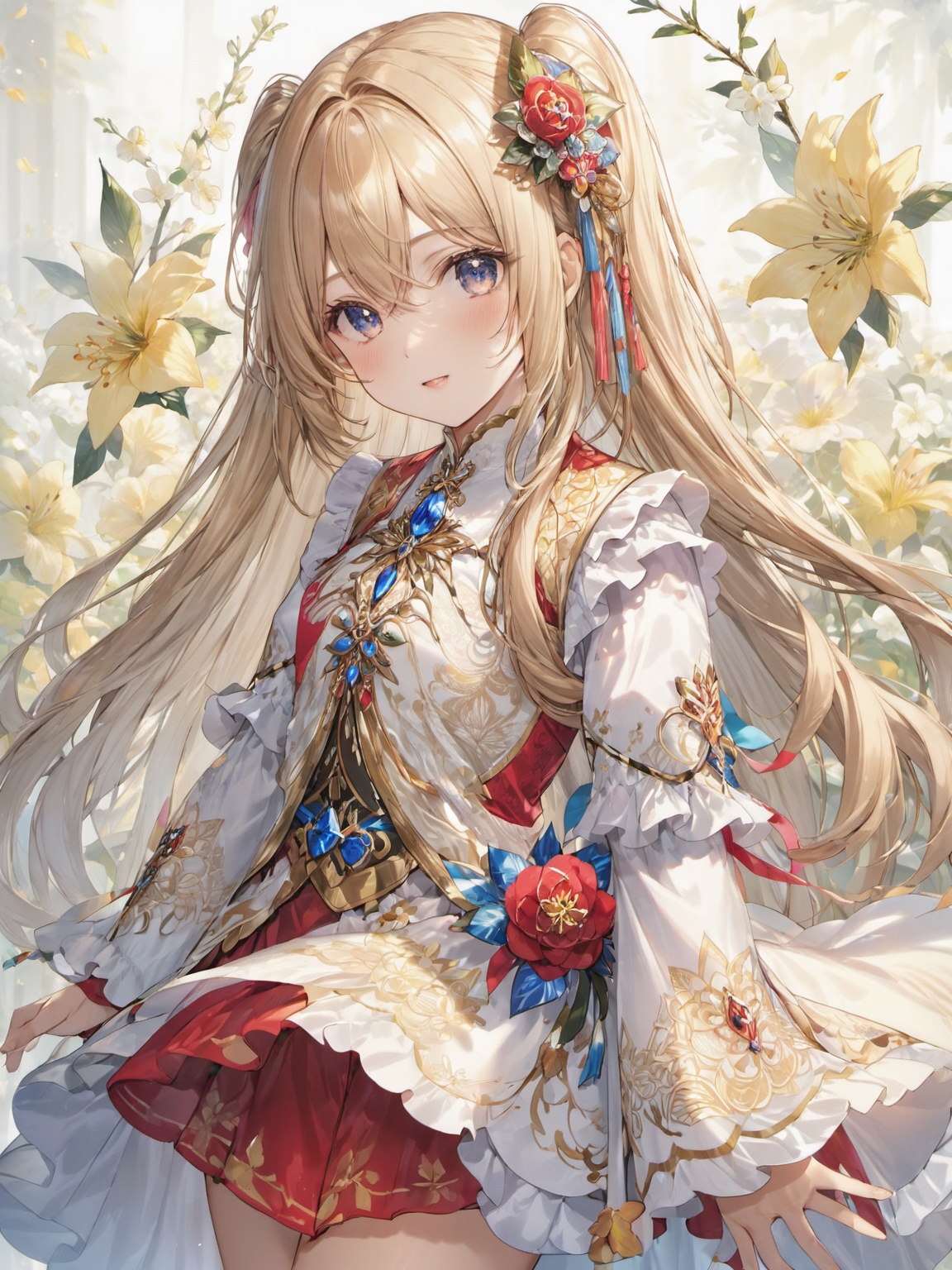 1girl on Tensor.Art