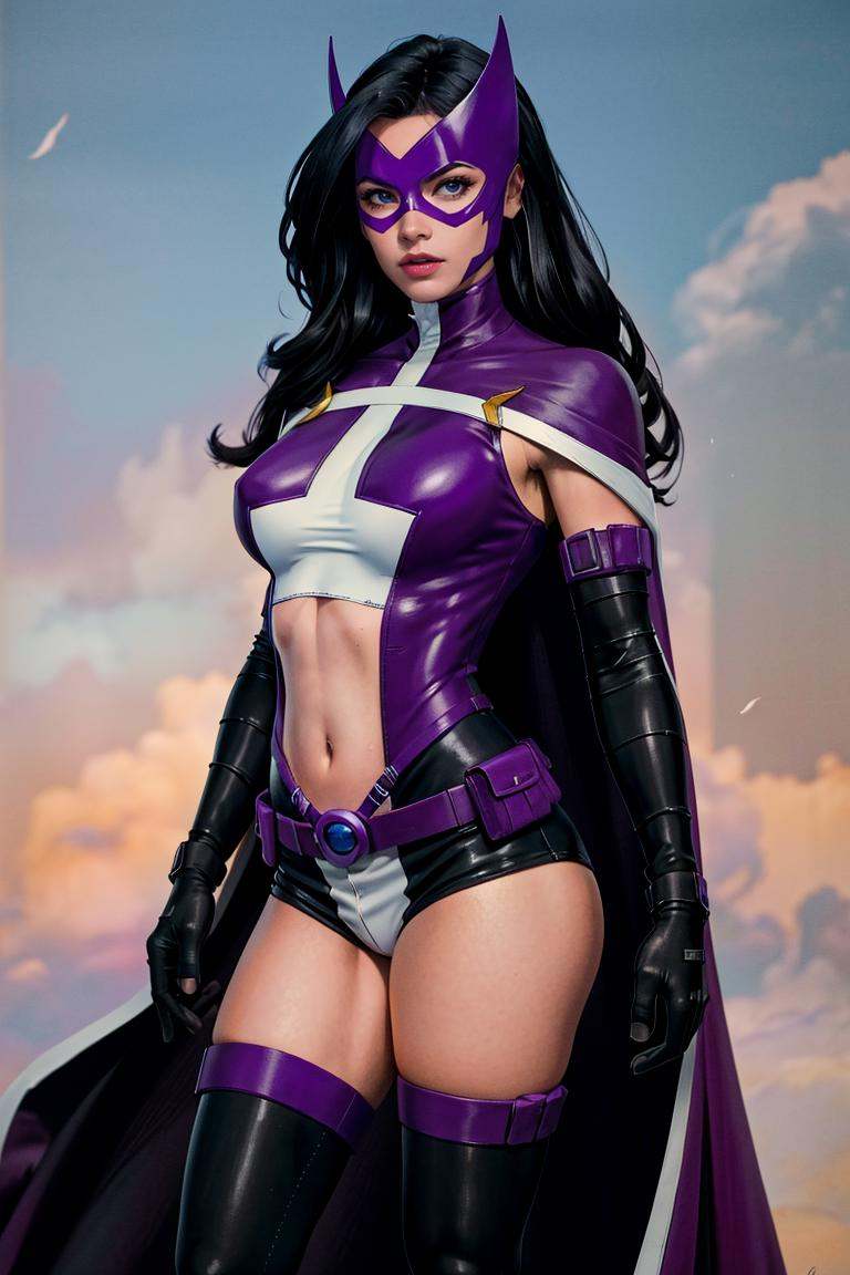 pin-up,  CARTOON_DC_huntress_ownwaifu,  www.ownwaifu.com on Tensor.Art