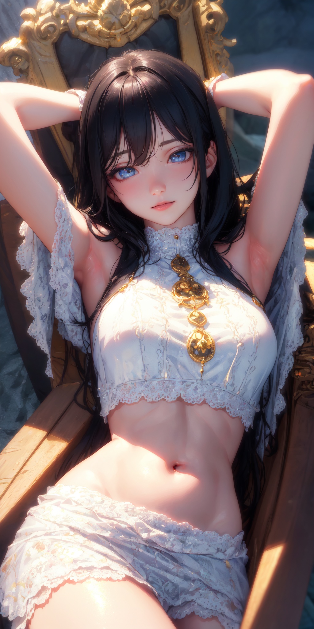 (masterpiece,  sidelighting,  finely detailed beautiful eyes: 1.2) on Tensor.Art