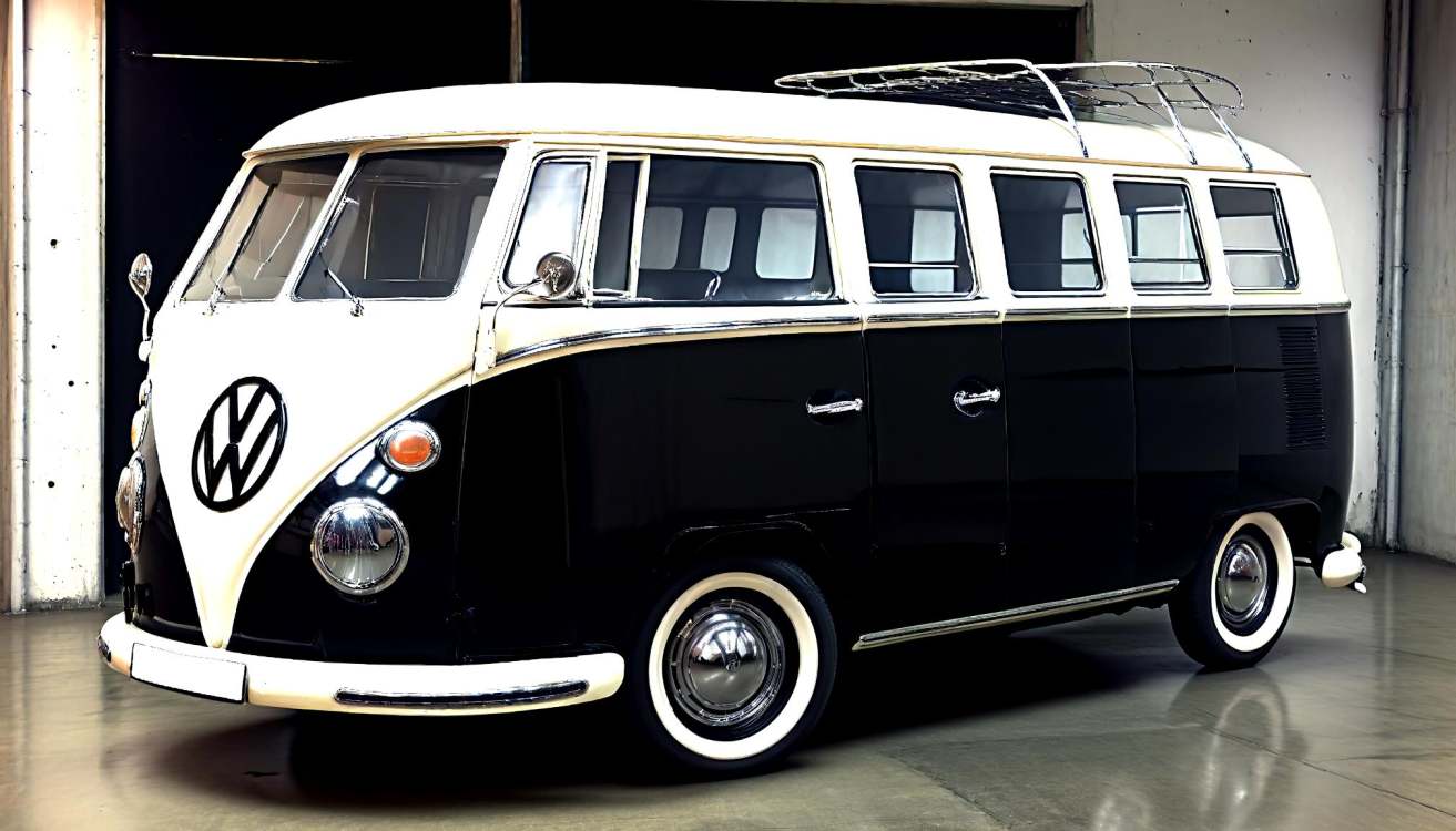 Volkswagen T1 Bulli [基础模型XL] by DennisSchöneberg on Tensor.Art