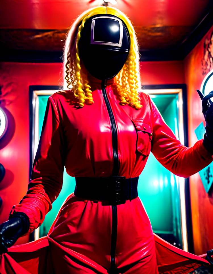 Squid Game (Guard) [基础模型XL] by DennisSchöneberg on Tensor.Art
