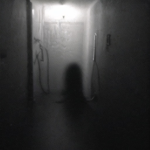 creature,  tentacles,  dark hallway by RFKTR on Tensor.Art