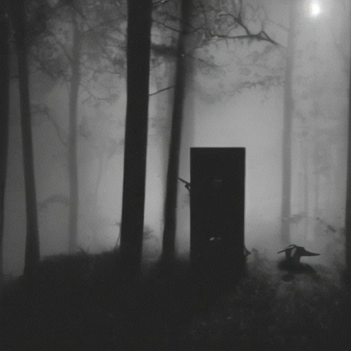 creature,  monster,  woods on Tensor.Art
