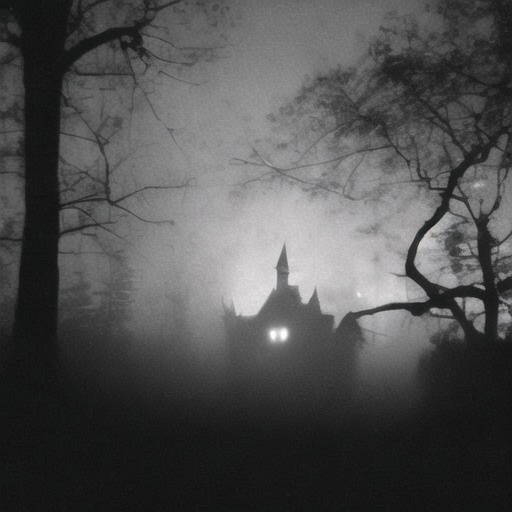 castle,  forest,  darkness by RFKTR on Tensor.Art