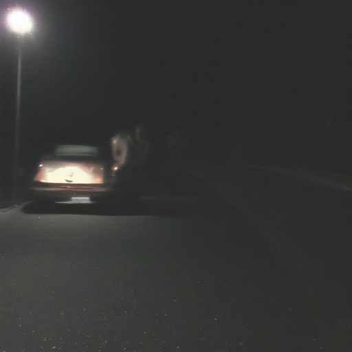 creature,  monster,  car park by RFKTR on Tensor.Art