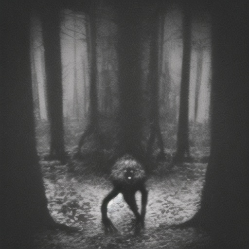 creature,  monster,  woods by RFKTR on Tensor.Art
