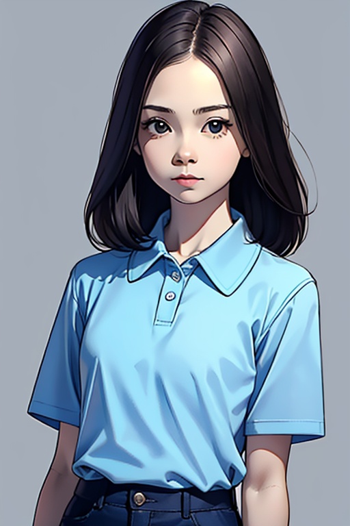 Masterpiece,  high quality,  1 girl on Tensor.Art