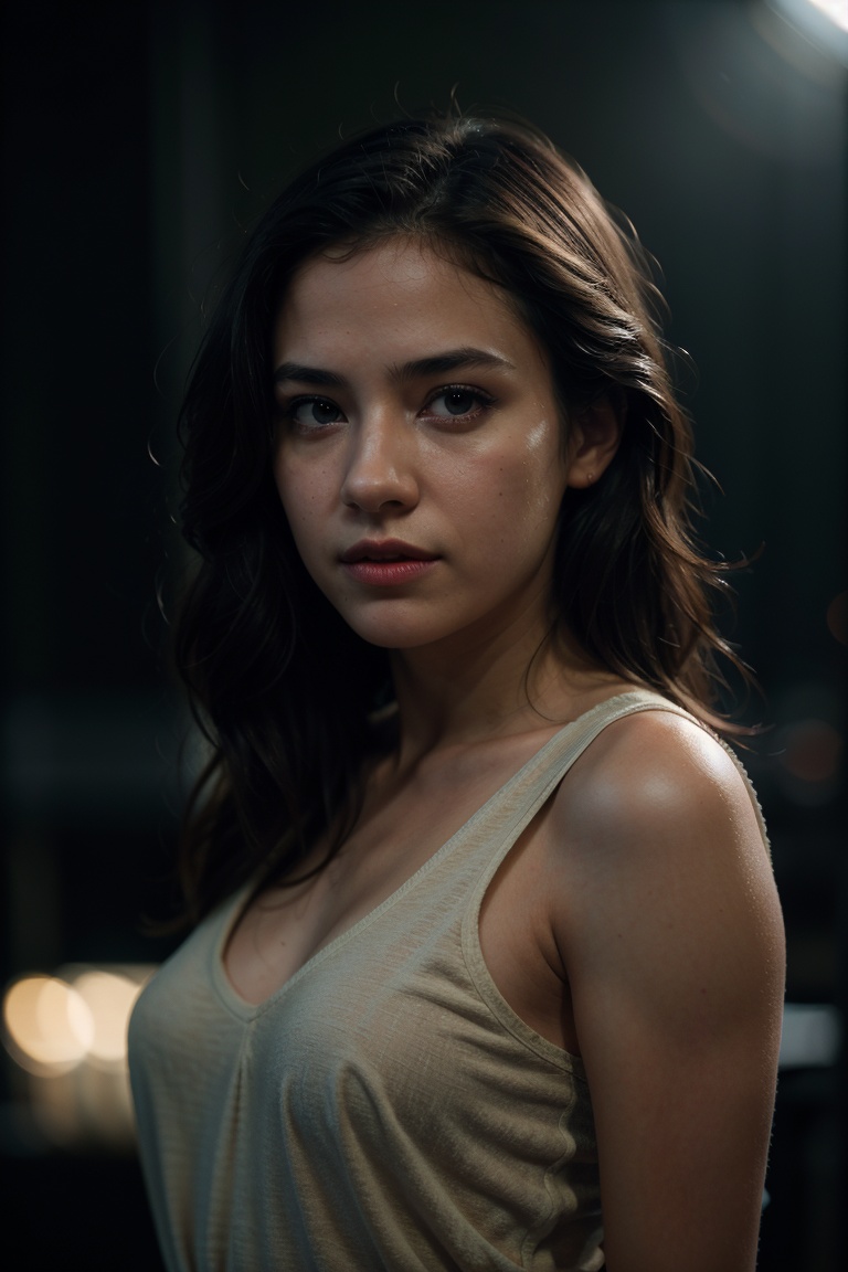 1girl,  cinematography,  cinematic lighting on Tensor.Art