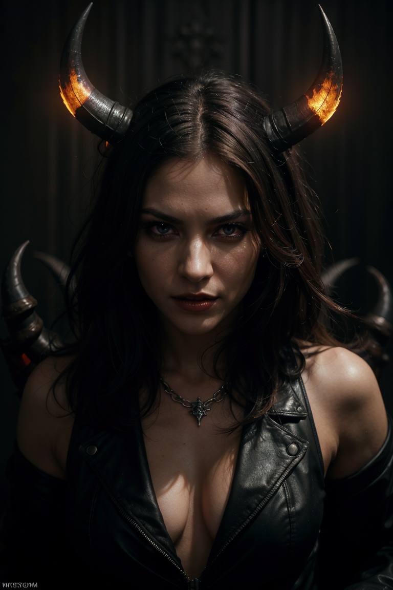 devil,  detailed devil,  hellfire on Tensor.Art