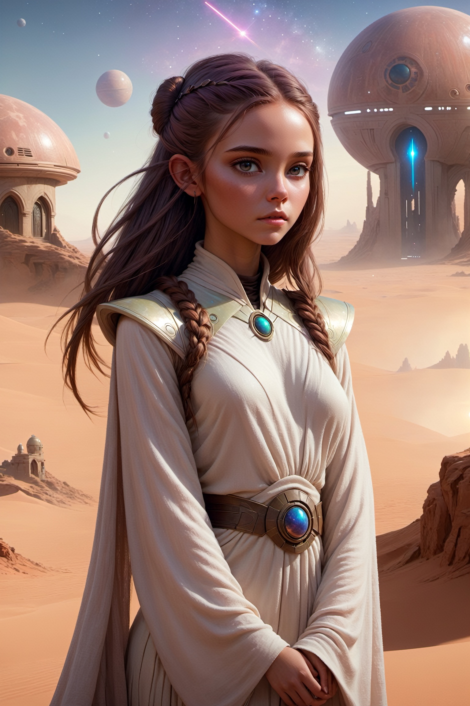 1girl,  ethereal fantasy,  concept art on Tensor.Art