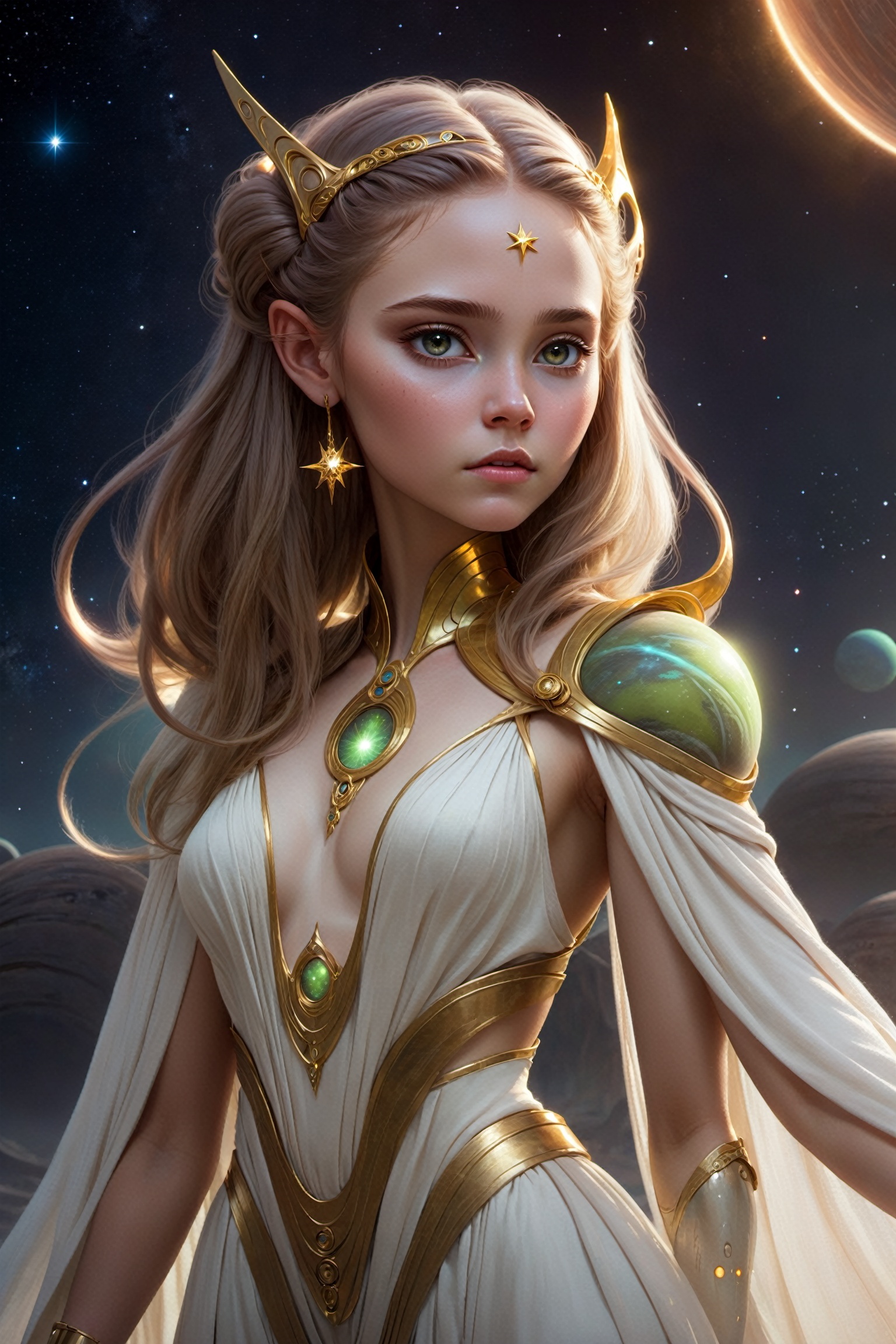 1girl,  ethereal fantasy,  concept art on Tensor.Art