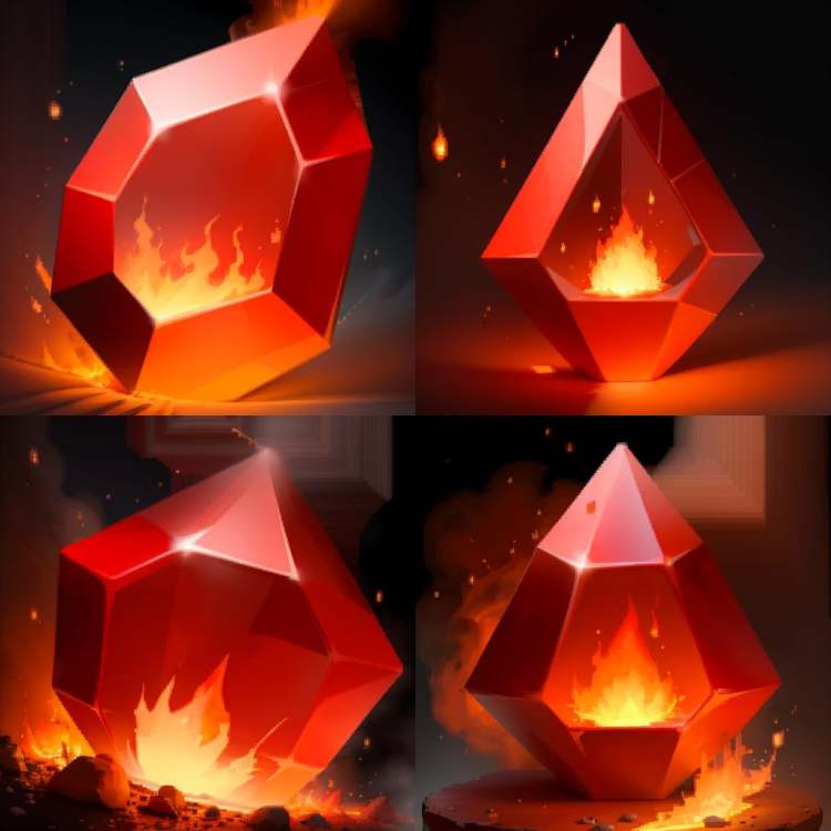 Gemstones (Fantasy Game Icon) by Citron Legacy on Tensor.Art